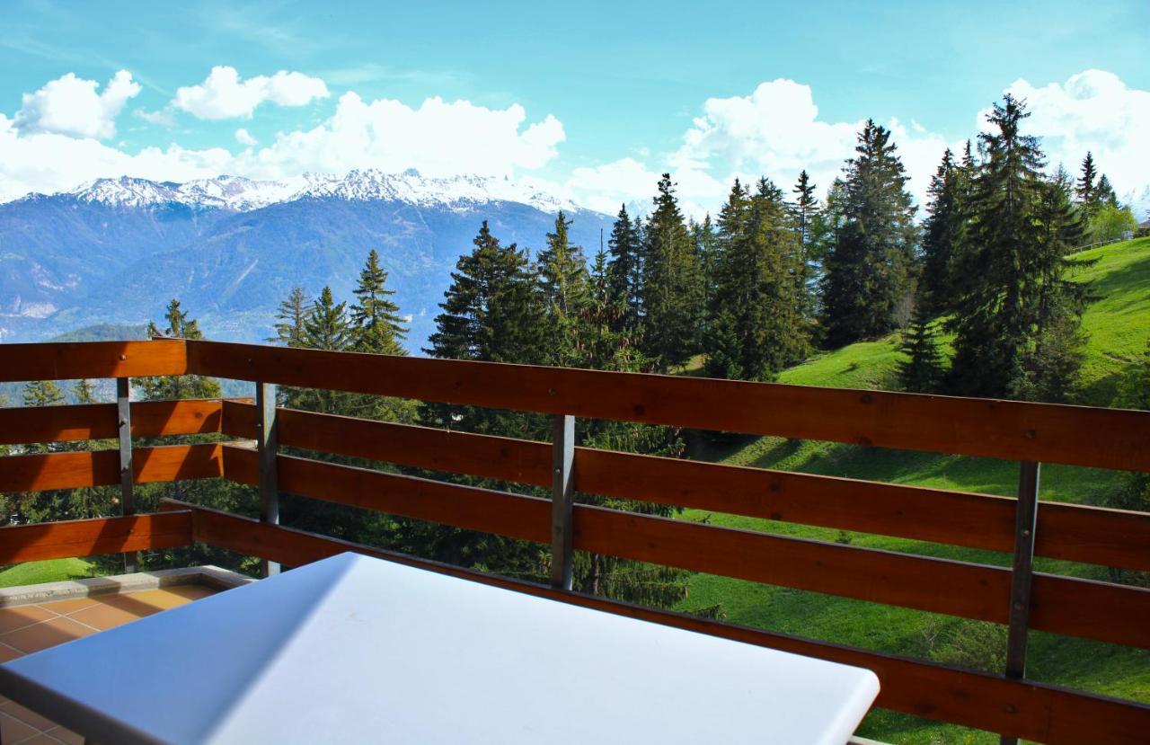 Eden Resort Anzère Eksteriør billede