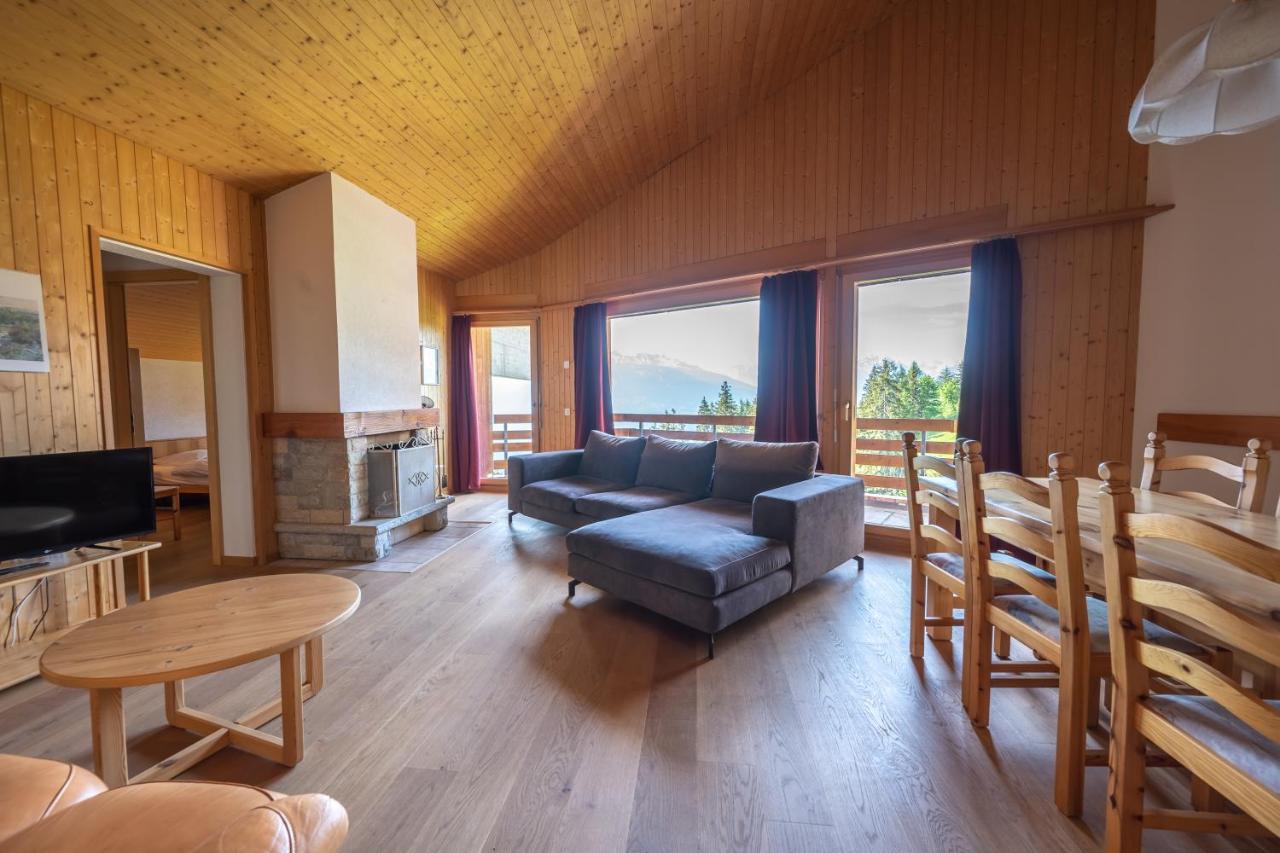 Eden Resort Anzère Eksteriør billede