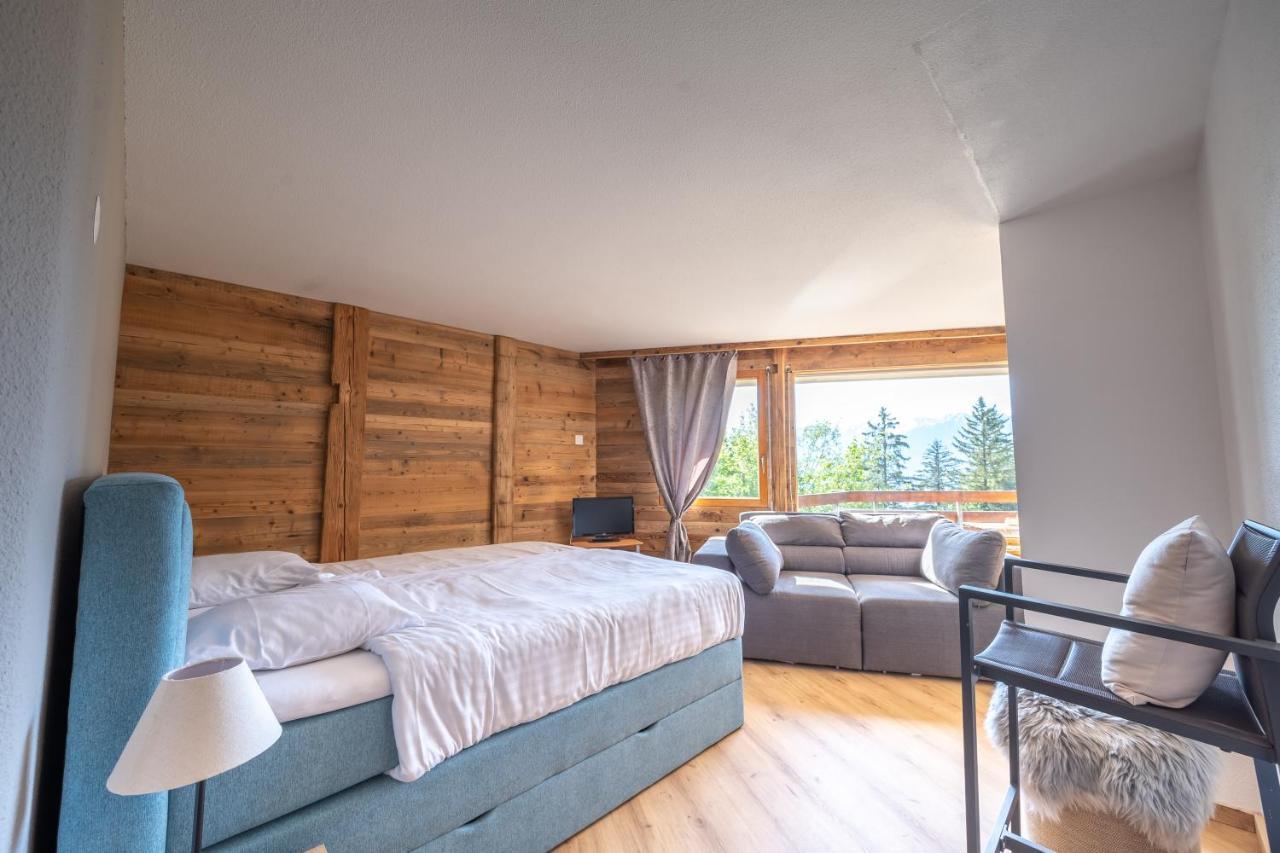 Eden Resort Anzère Eksteriør billede