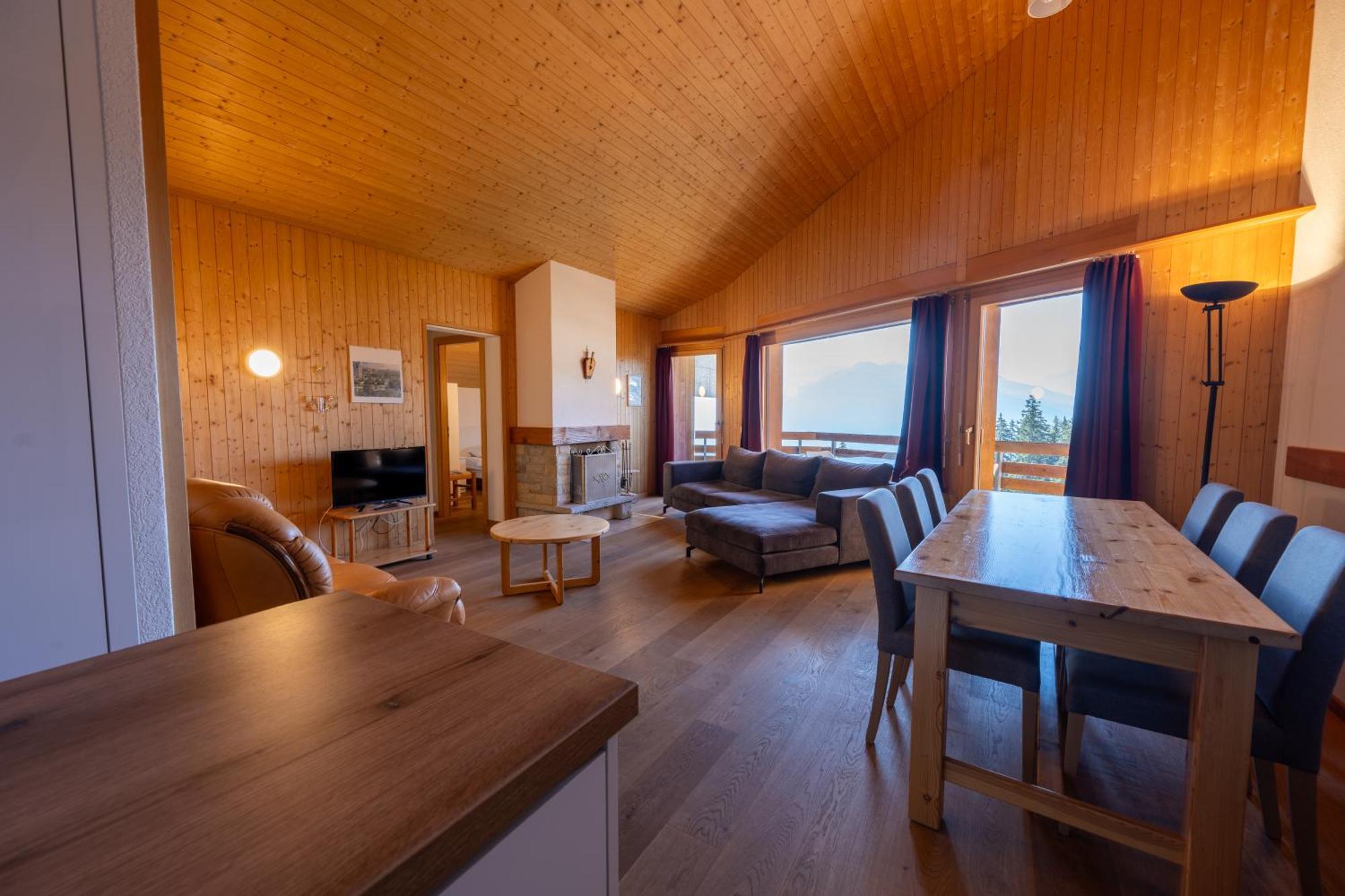 Eden Resort Anzère Eksteriør billede