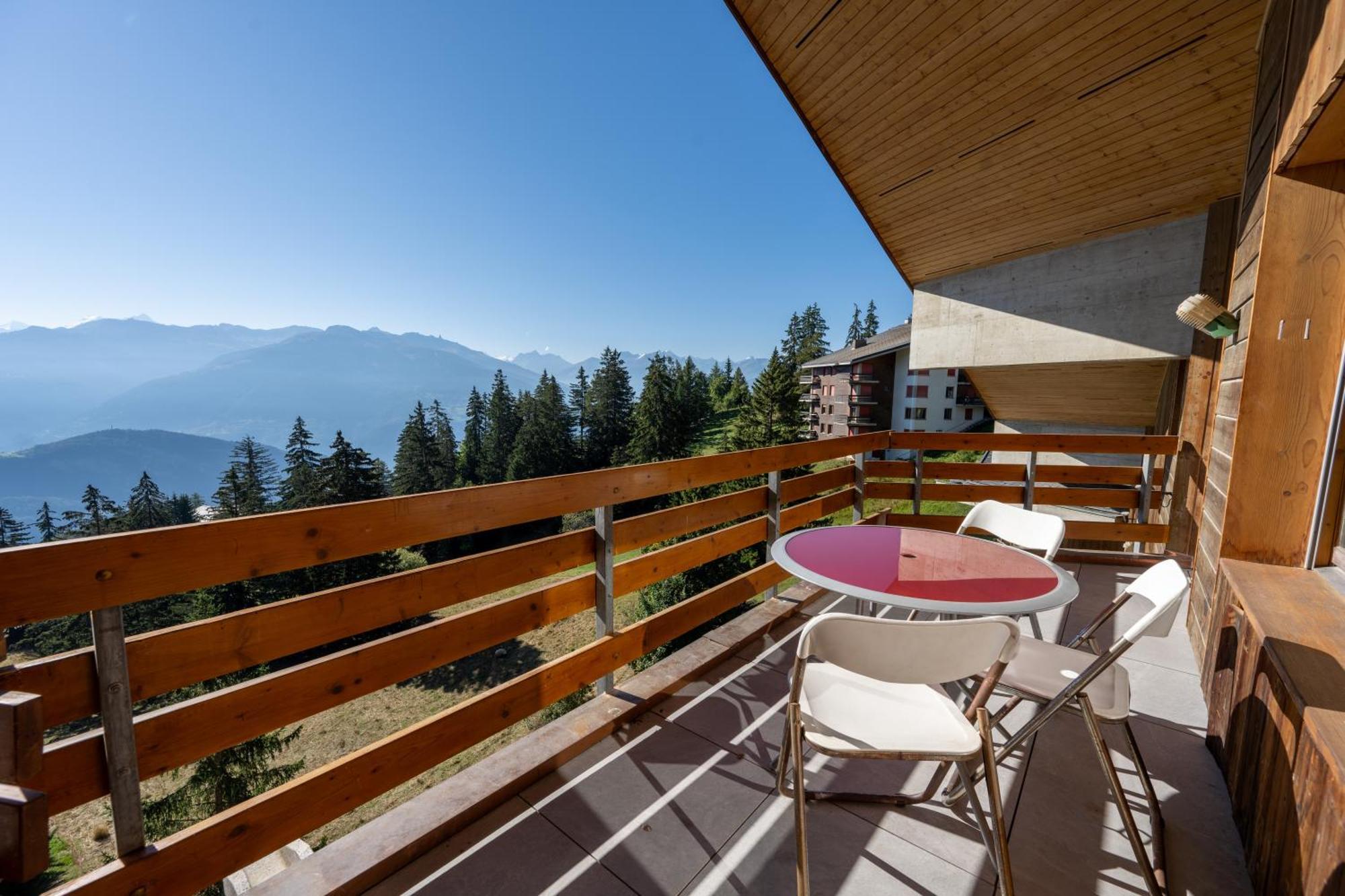 Eden Resort Anzère Eksteriør billede