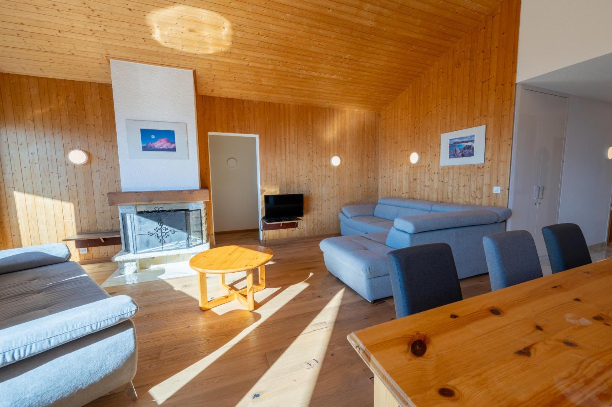 Eden Resort Anzère Eksteriør billede