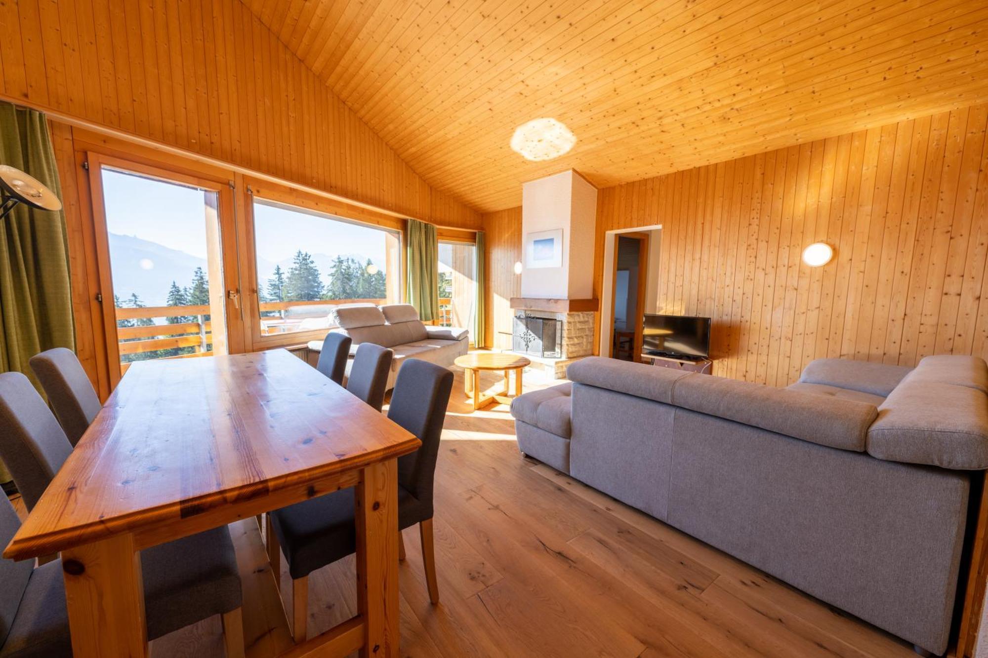 Eden Resort Anzère Eksteriør billede