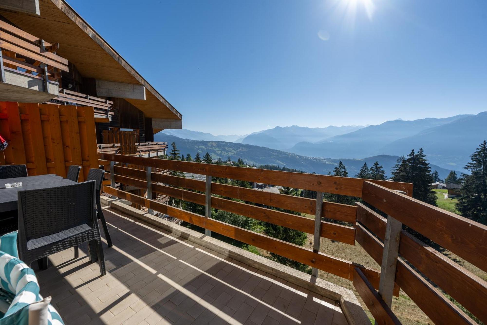 Eden Resort Anzère Eksteriør billede