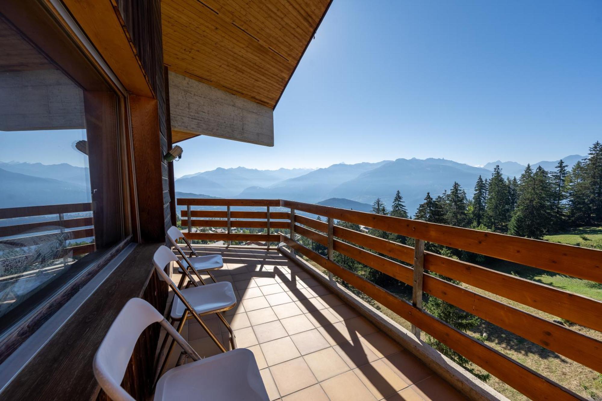 Eden Resort Anzère Eksteriør billede