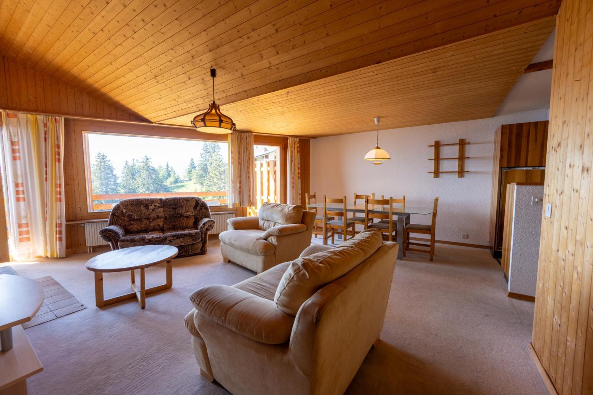 Eden Resort Anzère Eksteriør billede