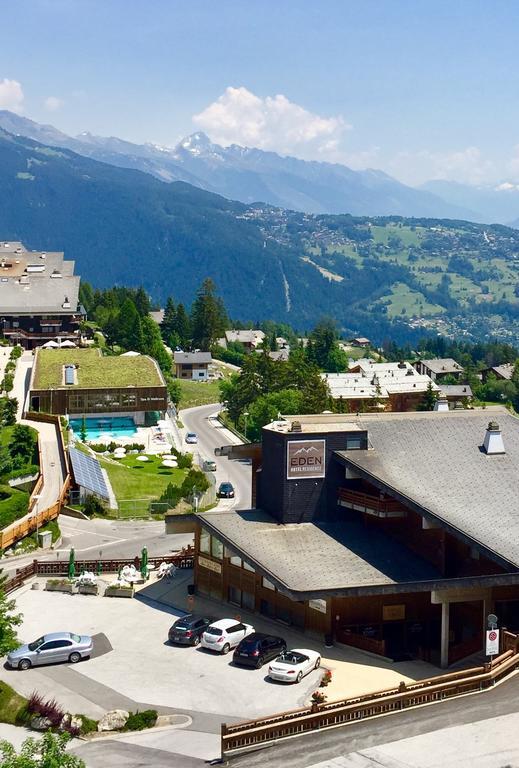 Eden Resort Anzère Eksteriør billede